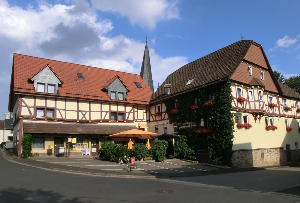 Fritz'Es Goldener Stern Hotel Schauenburg Exterior photo